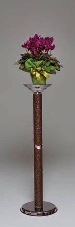 Piedistallo fioriera Ninfa Brown