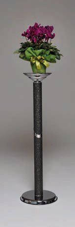 Piedistallo fioriera Ninfa Dark Piedistallo fioriera Ninfa Dark