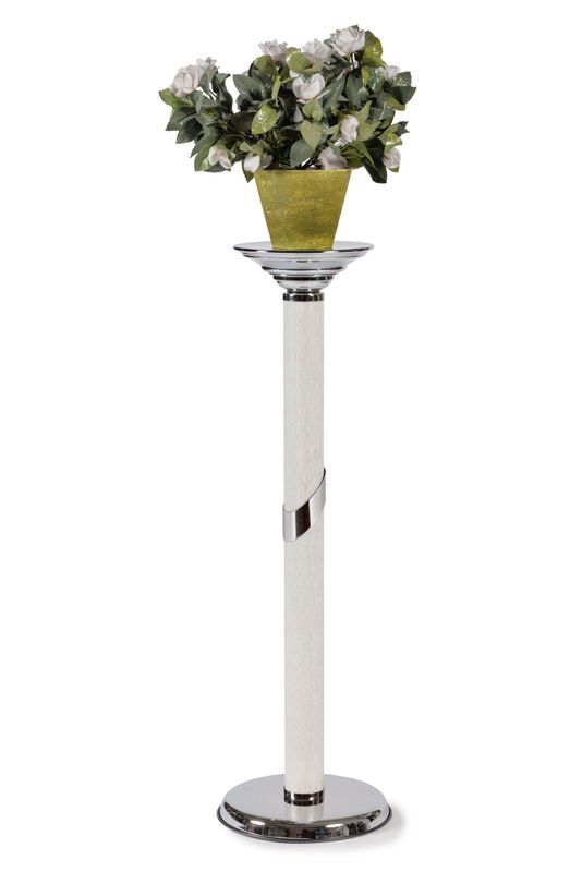 PIEDISTALLO FIORIERA NINFA ROVERE GREY PIEDISTALLO FIORIERA NINFA ROVERE GREY