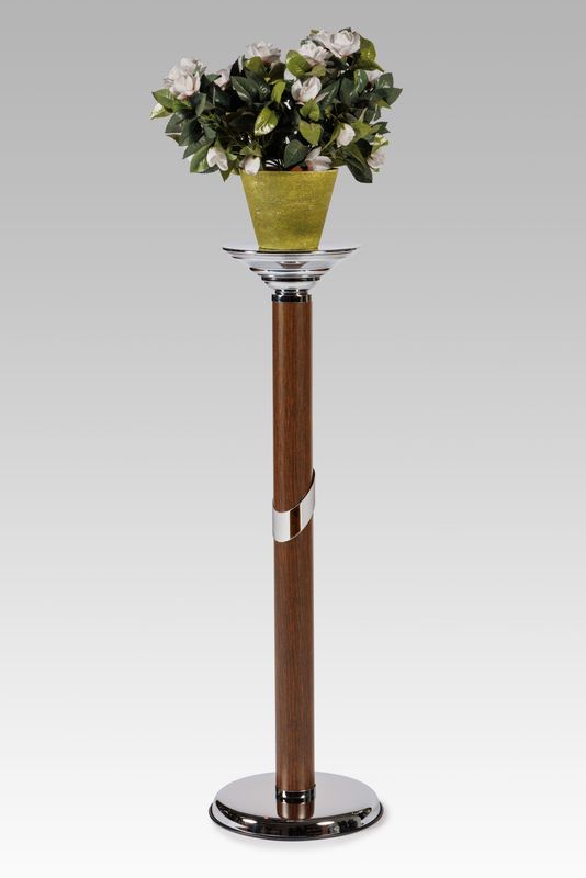 PIEDISTALLO FIORIERA NINFA WENGE PIEDISTALLO FIORIERA NINFA WENGE