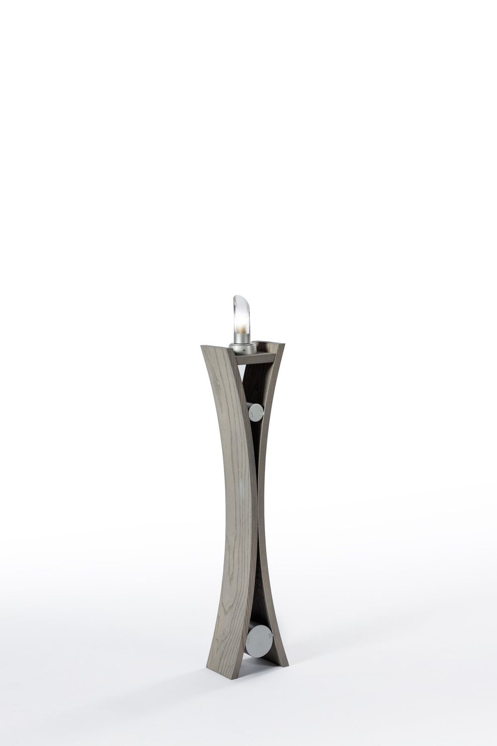 Piedistallo lampada Gemini Grey Piedistallo lampada Gemini Grey