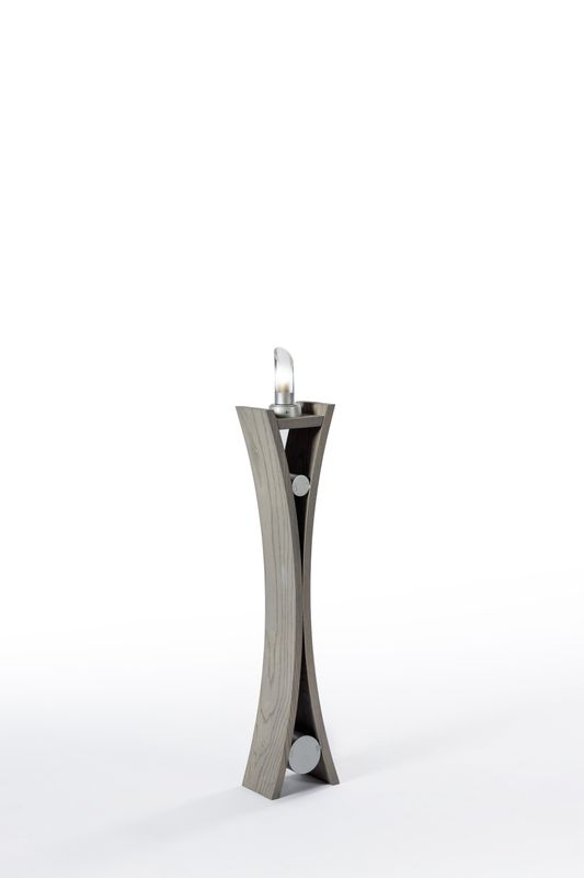 Piedistallo lampada Gemini Grey Piedistallo lampada Gemini Grey