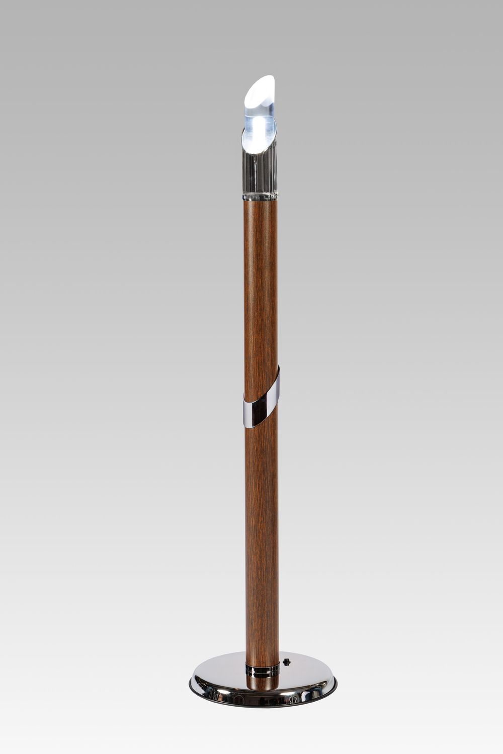 PIEDISTALLO LAMPADA NINFA WENGE PIEDISTALLO LAMPADA NINFA WENGE