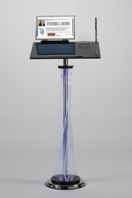 Piedistallo leggio Cassiopea Piedistallo leggio Cassiopea