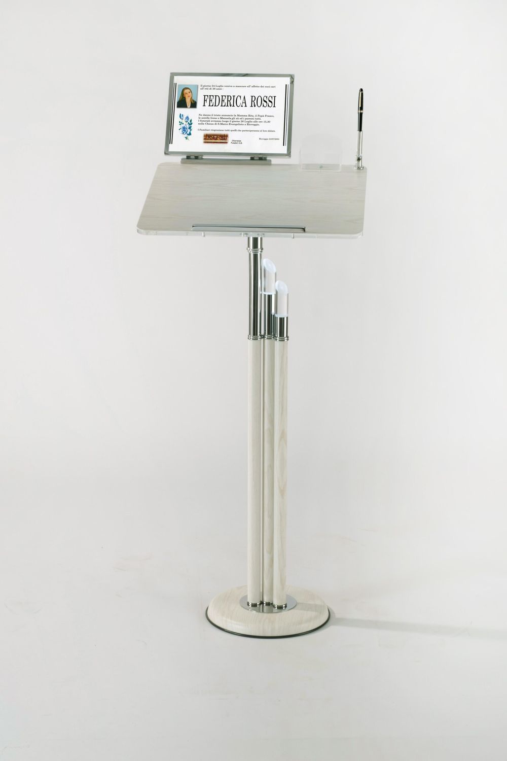 Piedistallo leggio Ginestra Piedistallo leggio Ginestra