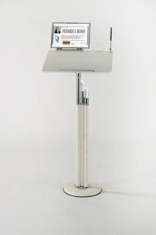 Piedistallo leggio Ginestra Piedistallo leggio Ginestra