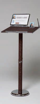 Piedistallo leggio Ninfa Brown Piedistallo leggio Ninfa Brown