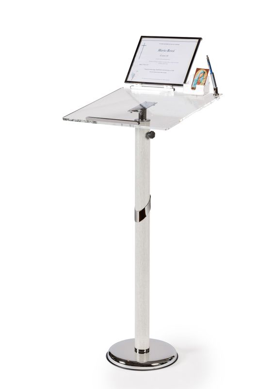 PIEDISTALLO LEGGIO NINFA ROVERE GREY PIEDISTALLO LEGGIO NINFA ROVERE GREY