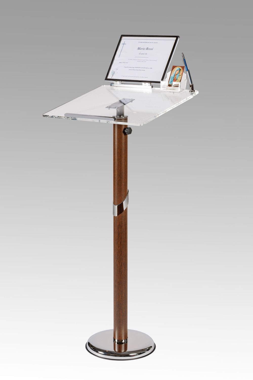 PIEDISTALLO LEGGIO NINFA WENGE PIEDISTALLO LEGGIO NINFA WENGE