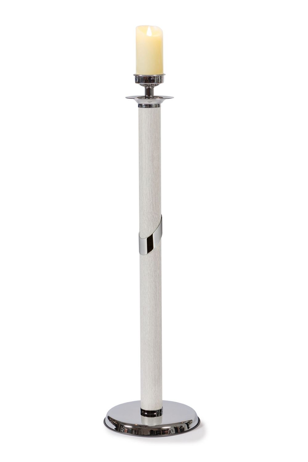 PIEDISTALLO PORTACANDELA/PORTACERO NINFA ROVERE GREY PIEDISTALLO PORTACANDELA/PORTACERO NINFA ROVERE GREY