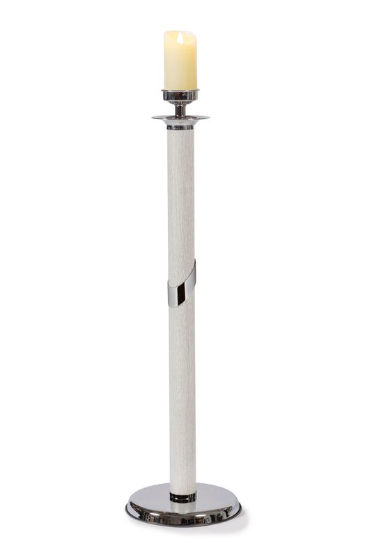 PIEDISTALLO PORTACANDELA/PORTACERO NINFA ROVERE GREY PIEDISTALLO PORTACANDELA/PORTACERO NINFA ROVERE GREY