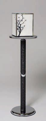 Piedistallo portaurna Ninfa Dark Piedistallo portaurna Ninfa Dark