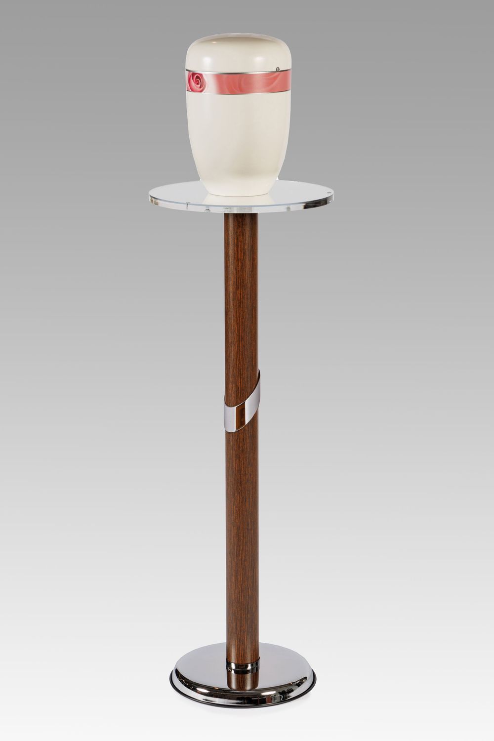 PIEDISTALLO PORTAURNE NINFA WENGE PIEDISTALLO PORTAURNE NINFA WENGE