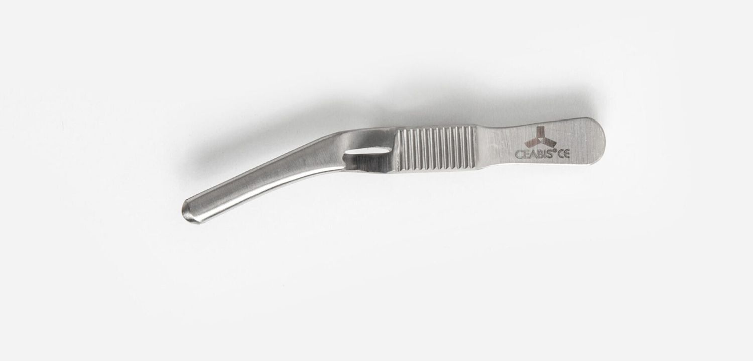 Pinza Diéffenbach curva