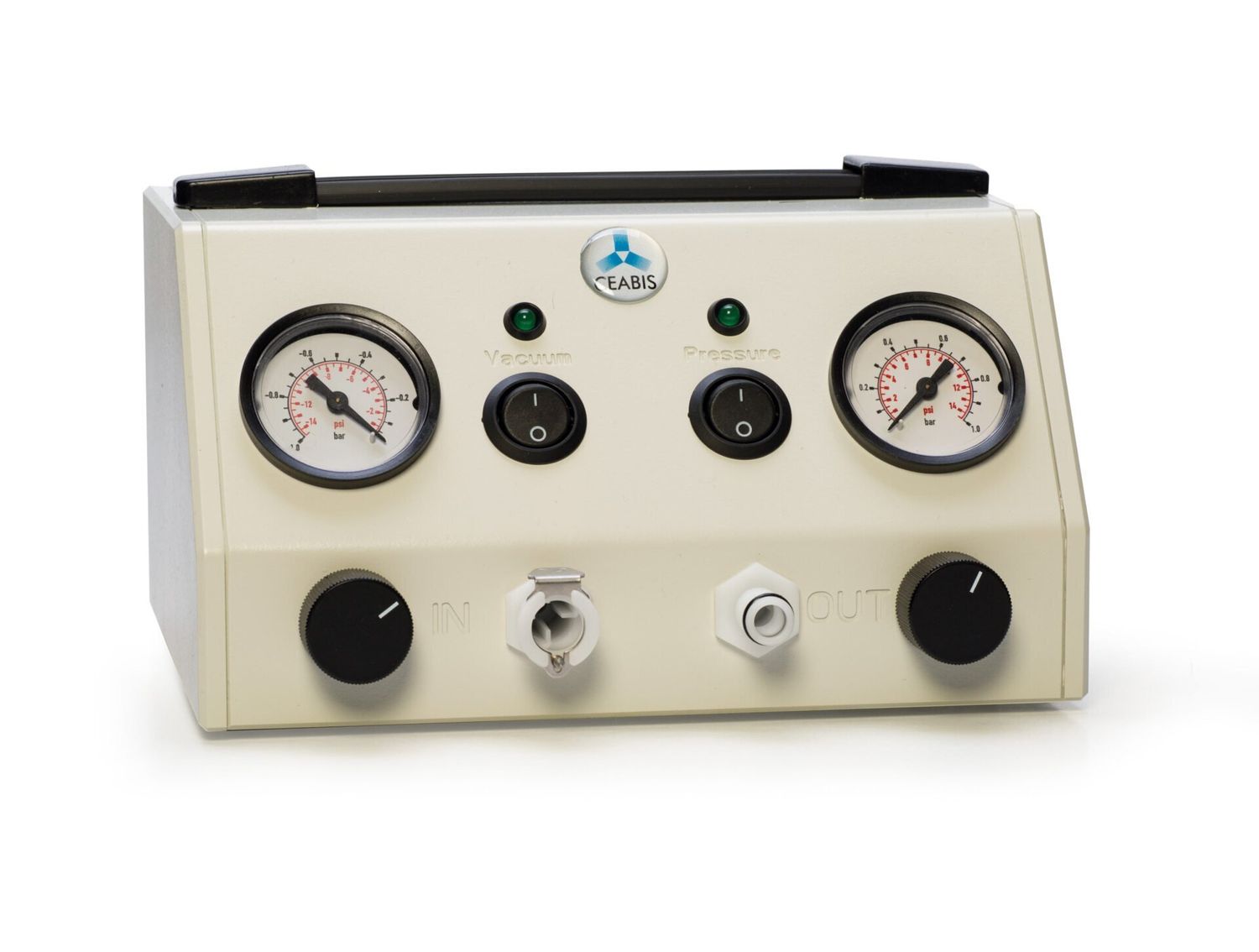 Pompa elettrica a due motori per aspirazione e iniezione Pompa elettrica a due motori per aspirazione e iniezione