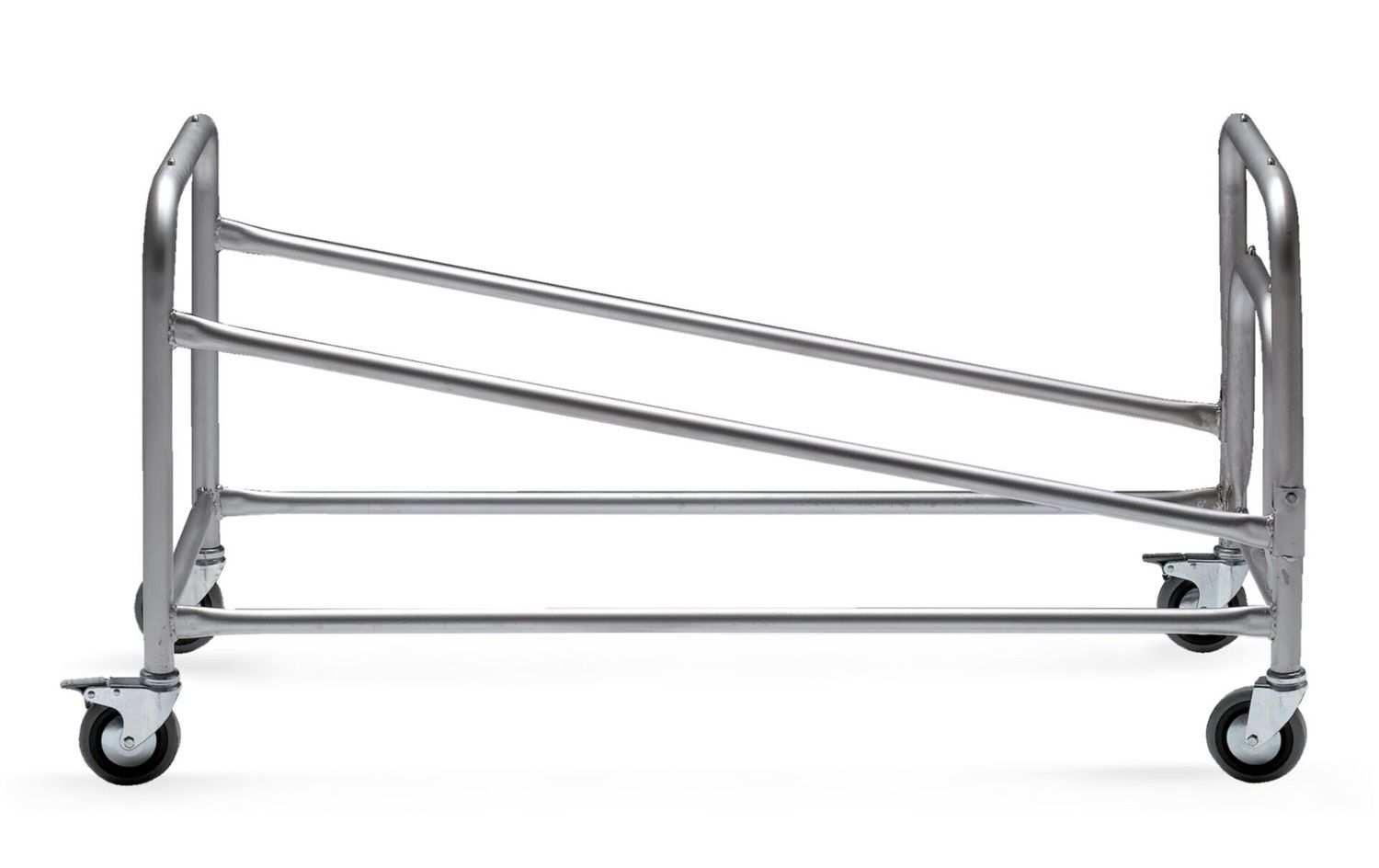 Portaferetri a doppia altezza inclinato Portaferetri a doppia altezza inclinato