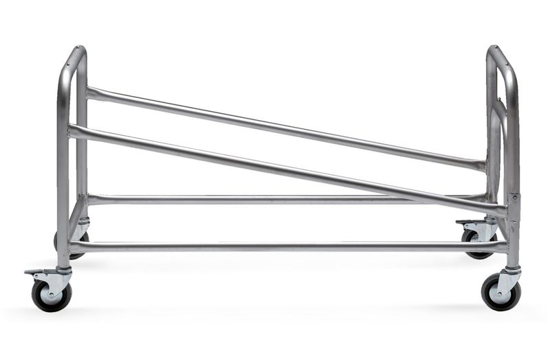 Portaferetri a doppia altezza inclinato Portaferetri a doppia altezza inclinato