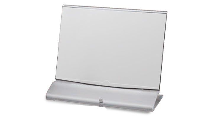 Portalocandina in plexiglass 21x29,7 cm Portalocandina in plexiglass 21x29,7 cm