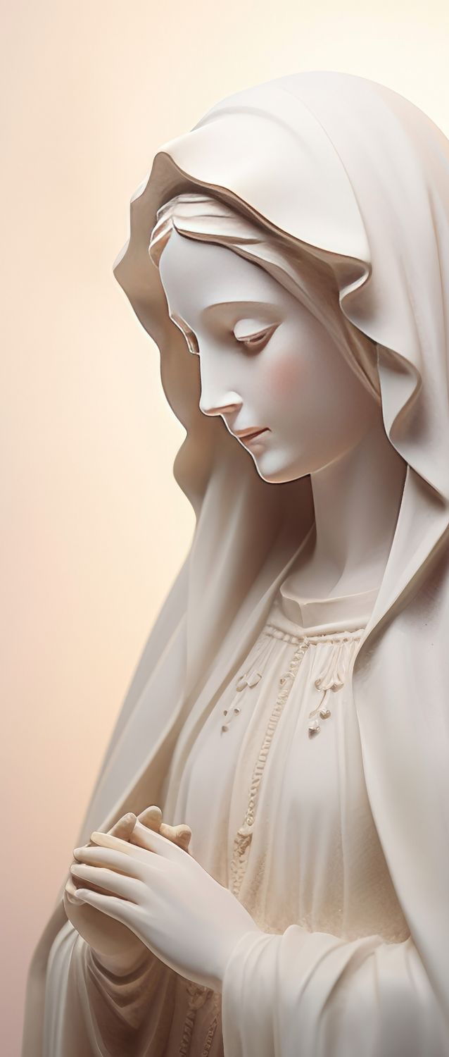 Roll-Up Statua Madonna