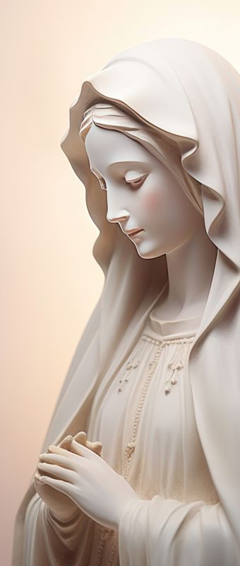 Roll-Up Statua Madonna Roll-Up Statua Madonna