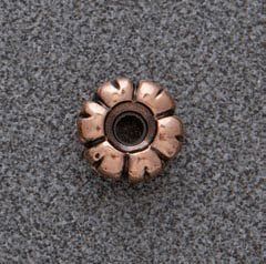 Rosa decorativa in zama linea 790 finitura rame Rosa decorativa in zama linea 790 finitura rame