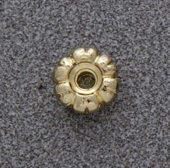 Rosa decorative in zama linea 790 finitura ottone lucido