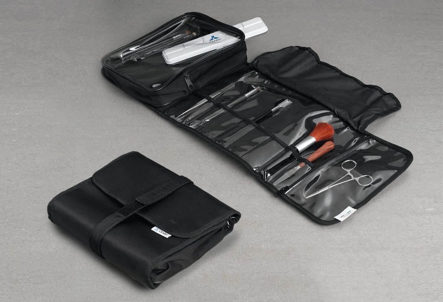 Rotolo porta pennelli e strumenti Rotolo porta pennelli e strumenti