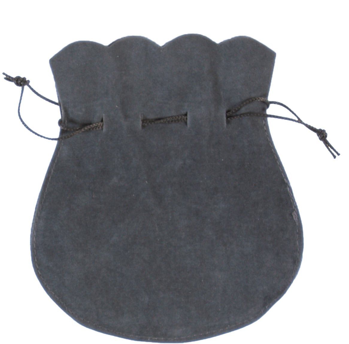 Sacchetto custodia in velluto 16x18