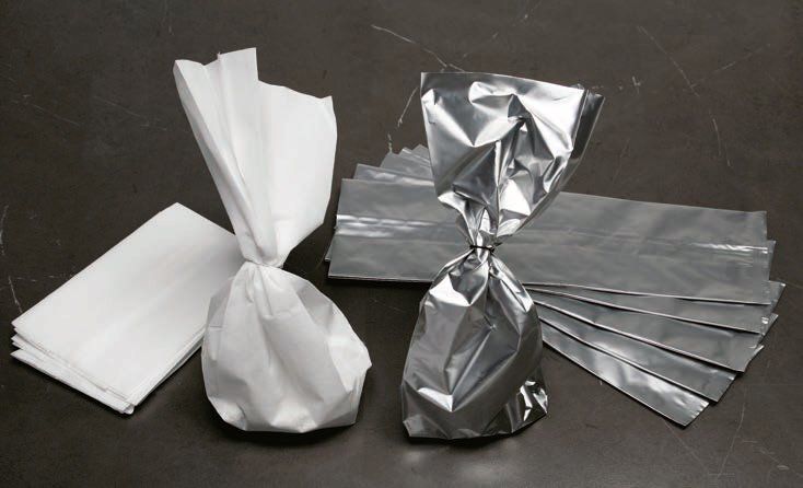 Sacchetto per ceneri in poliaccoppiato