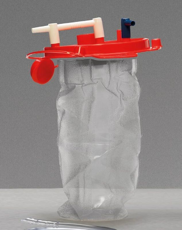 Sacchetto usa e getta completo di coperchio Sacchetto usa e getta completo di coperchio