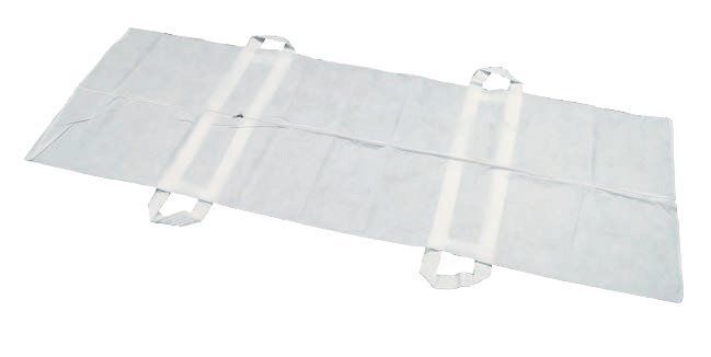 Sacco monouso bianco in TNT da 65 gr Sacco monouso bianco in TNT da 65 gr