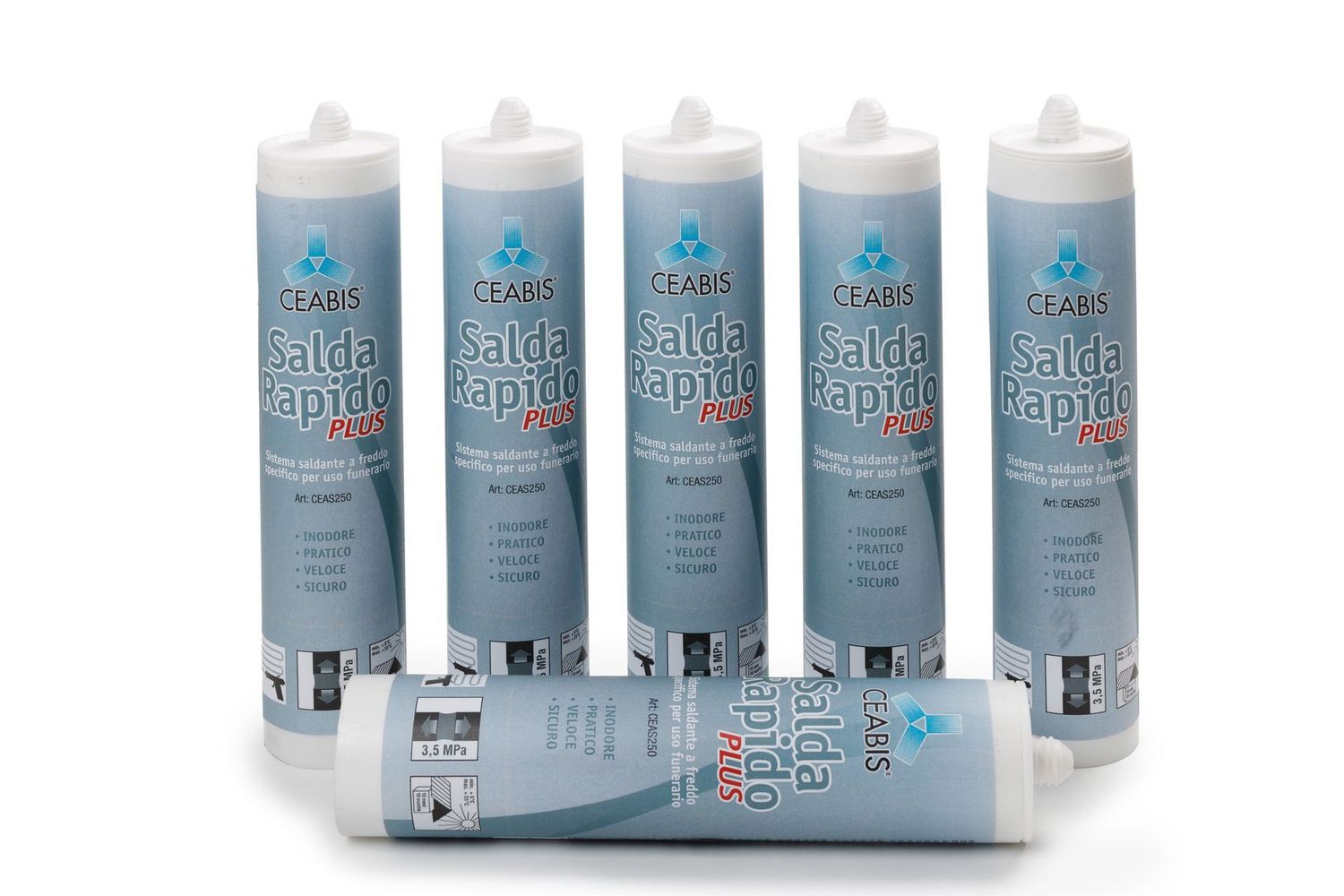 Salda Rapido Plus Cartuccia sistema saldante a freddo Salda Rapido Plus Cartuccia sistema saldante a freddo