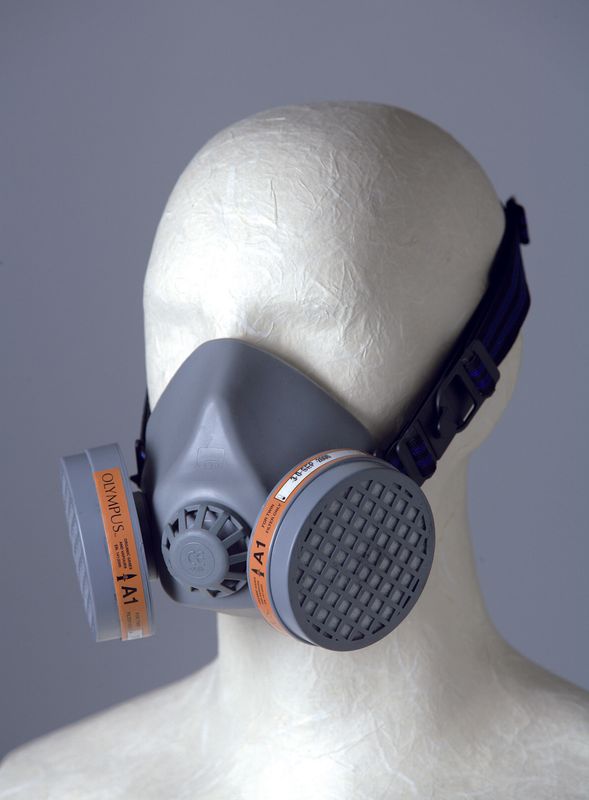 Semimaschera a due filtri Semimaschera a due filtri