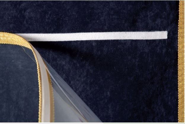 Sostituzione dell'acetato porta manifesto bacchetta completa Sostituzione dell'acetato porta manifesto bacchetta completa