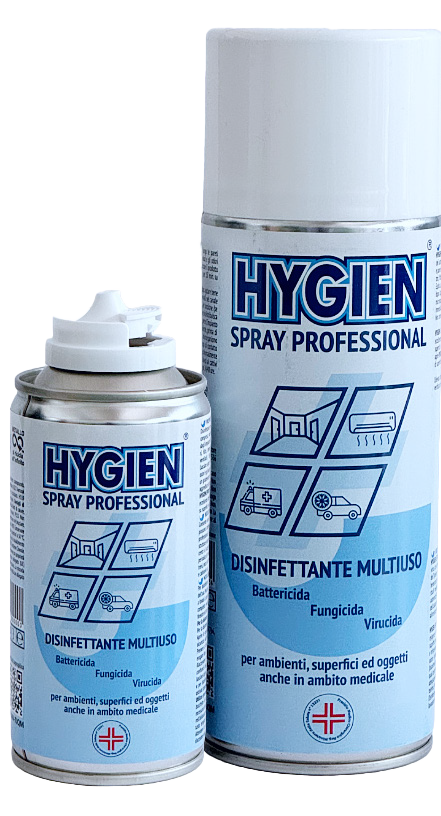 Spray battericida disinfettante multiuso 150 ml Spray battericida disinfettante multiuso 150 ml