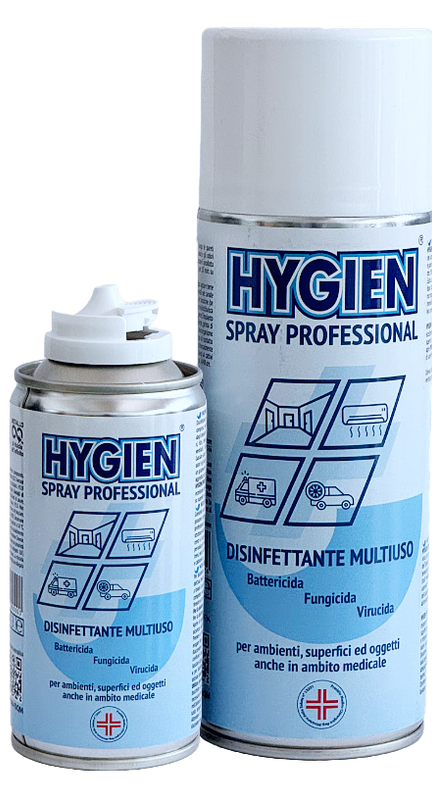 Spray battericida disinfettante multiuso 150 ml Spray battericida disinfettante multiuso 150 ml