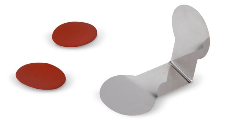 Supporto targhe per urne in acciaio inox Supporto targhe per urne in acciaio inox