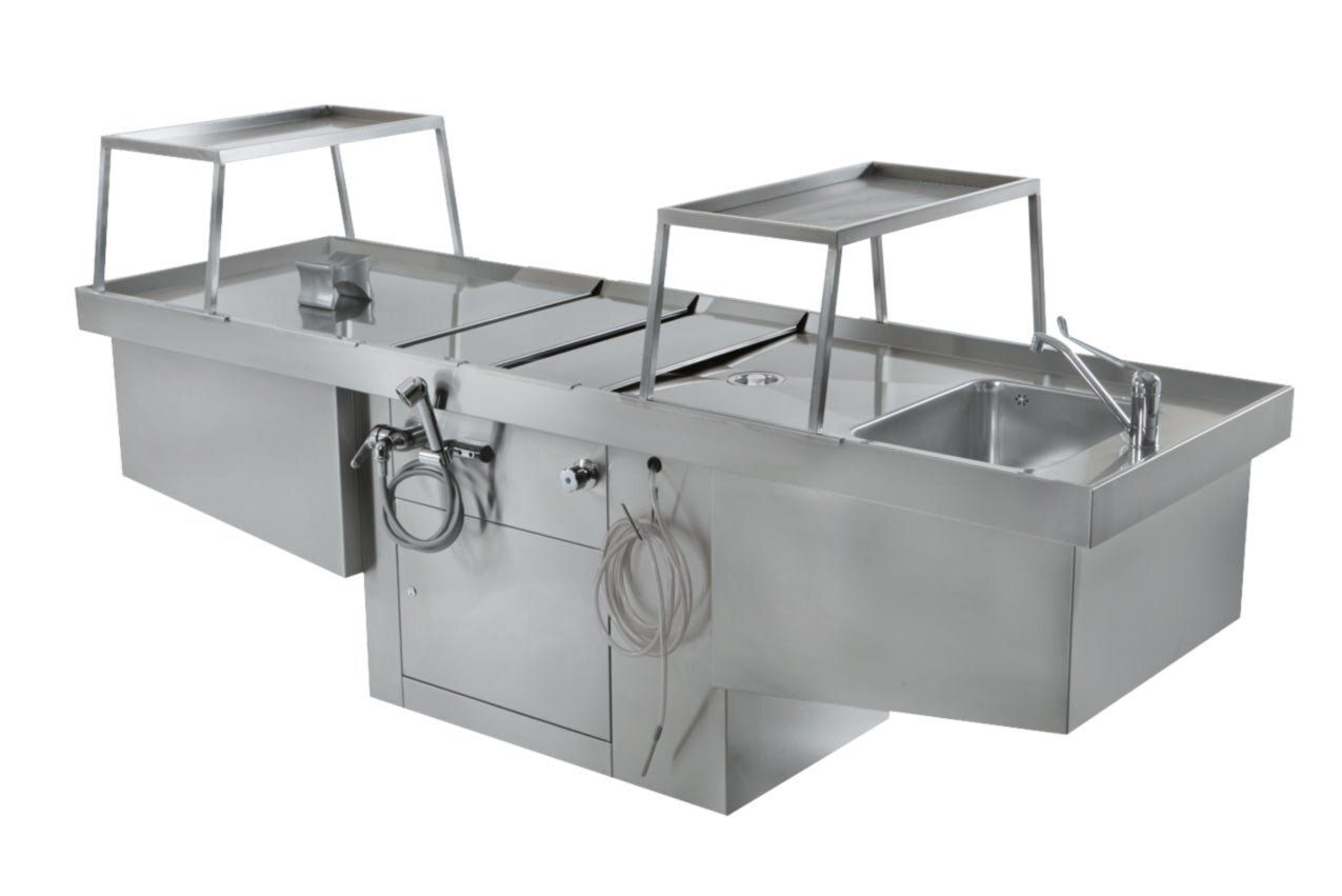 Tavolo autopsia professionale Tavolo autopsia professionale