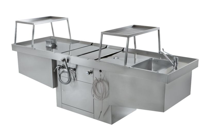 Tavolo autopsia professionale Tavolo autopsia professionale