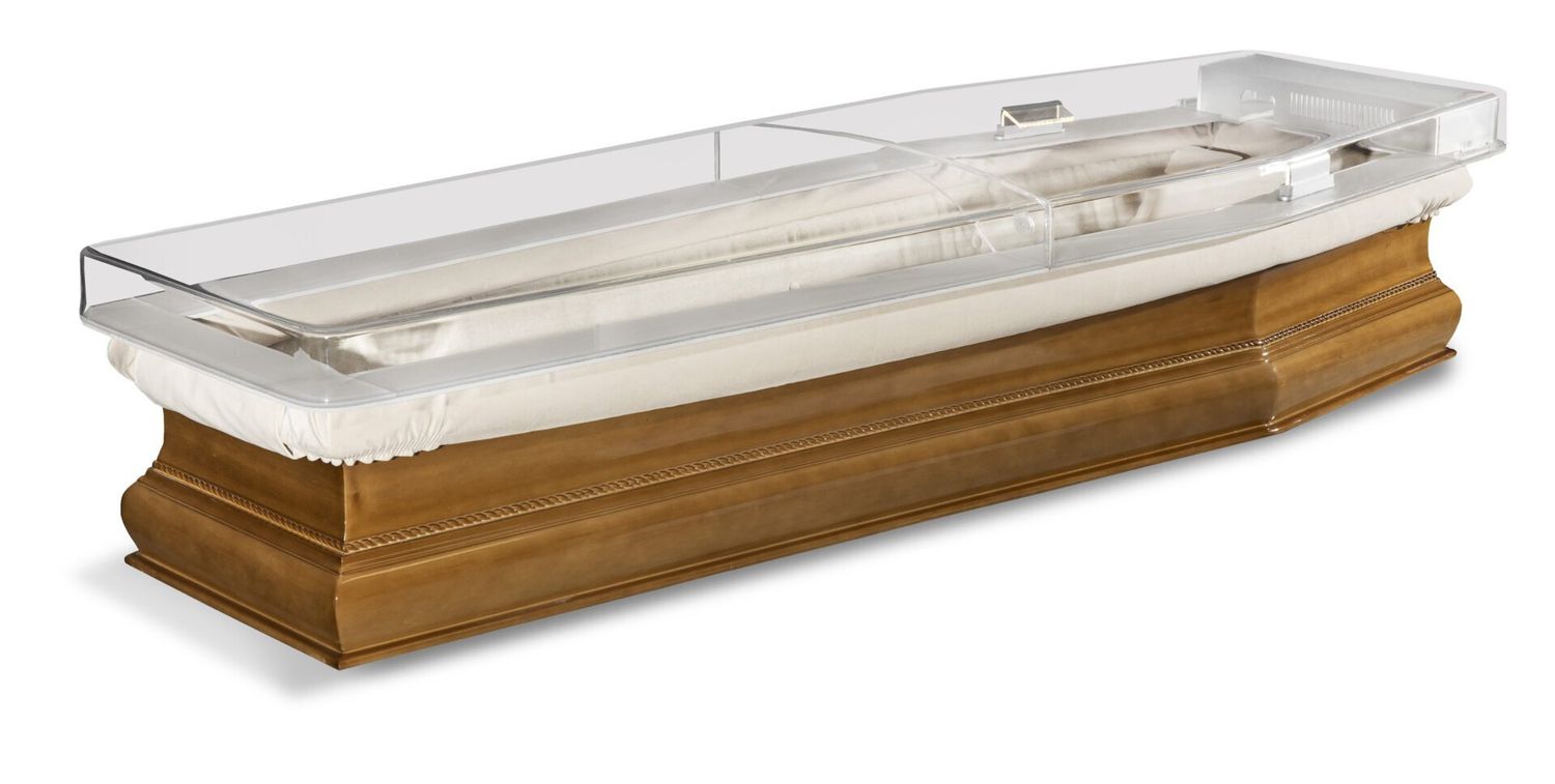 Teca ionizzante per feretro Teca ionizzante per feretro