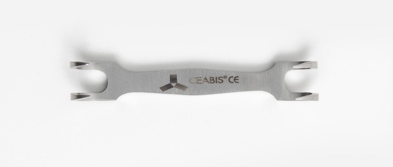 Uncino muscolare doppio