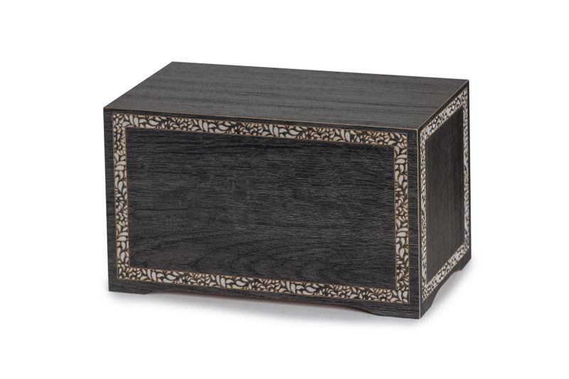 Urna Legno finitura antracite cornice Urna Legno finitura antracite cornice