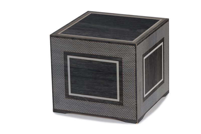 Urna Legno finitura antracite riquadro Urna Legno finitura antracite riquadro