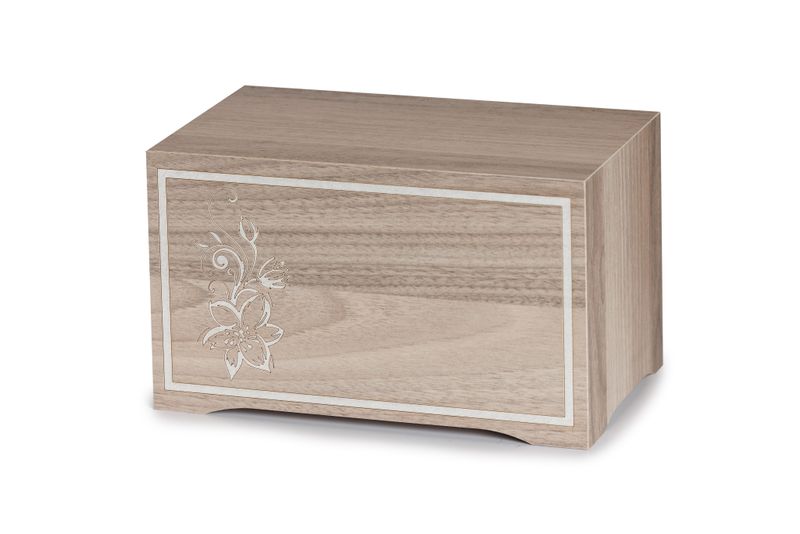 Urna Legno finitura rovere giglio Urna Legno finitura rovere giglio