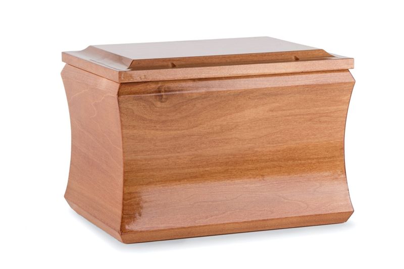 Urna Libery Luxury in ciliegio lucido Urna Libery Luxury in ciliegio lucido