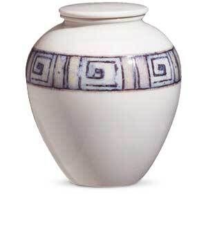 Urna Porcellana disegno cornice Urna Porcellana disegno cornice