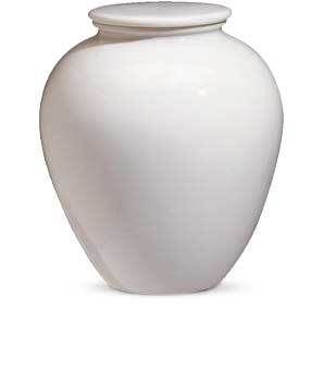 Urna Porcellana senza disegno Urna Porcellana senza disegno
