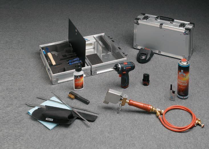 Valigia con saldatore -CEAS420 e avvitatore Valigia con saldatore -CEAS420 e avvitatore