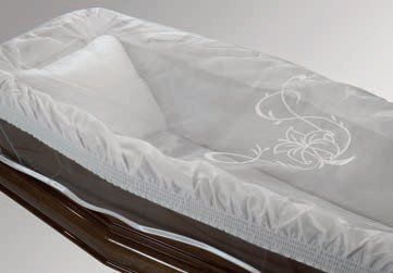 Velo bianco rettangolare con decoro giglio e strass