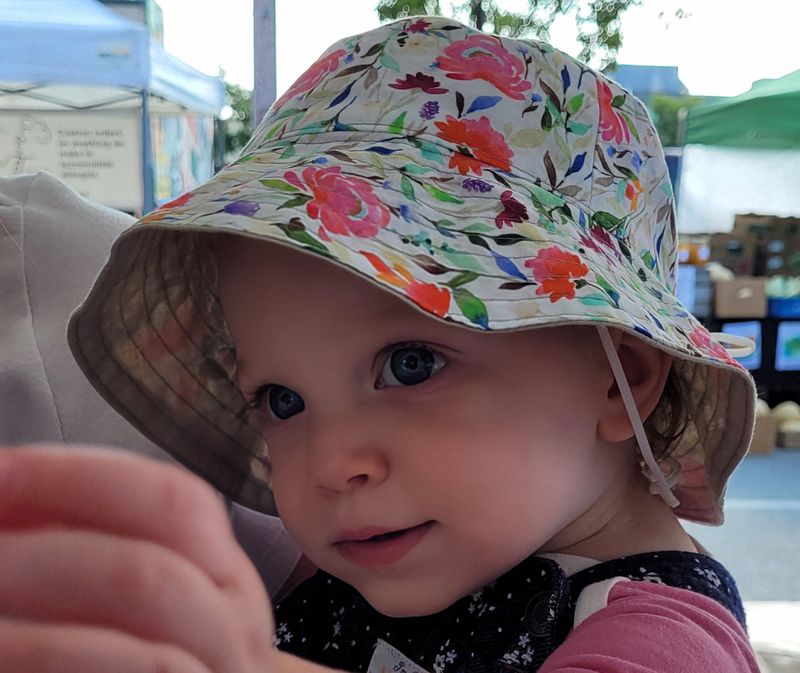 Baby and Toddler Reversible Bucket Hats